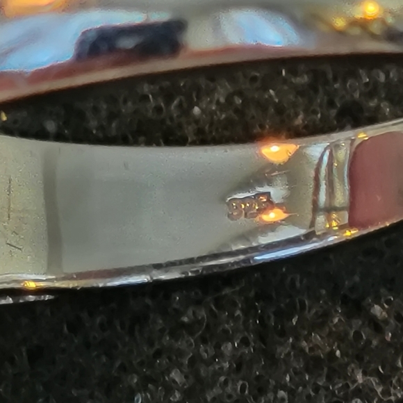Sterling Ring Size 8.5 - Picture 6 of 6